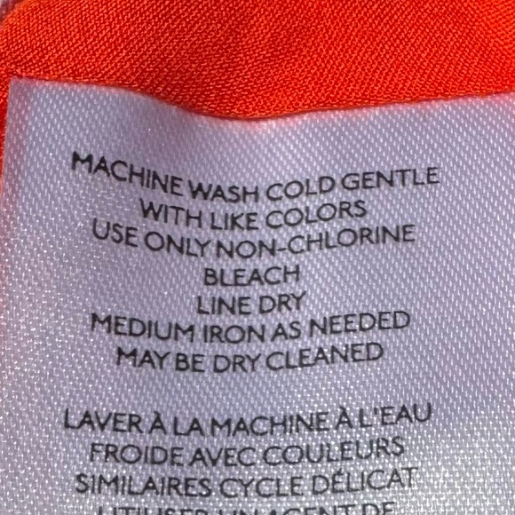 NWT Anthropologie+ Maeve plus size red floral maxi skirt / 24W - Picture 17 of 17